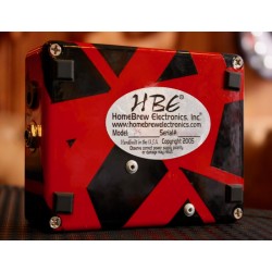 HomeBrew Electronics Power Screamer Overdrive EVH Version ( Super Rare)