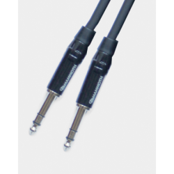 MAM-LINES-TRS6 - CABLE JACK 1/4 ESTEREO PREMIUM MAMMOTH 10FT RECTO -RECTO