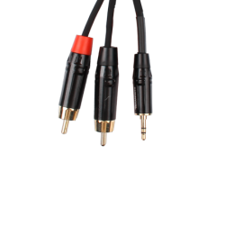 MAM-LINES-MJS62RCA - CABLE MAMMOTH MINI JACK STEREO A DOS RCA