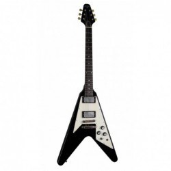 GUITARRA ELECTRICA TIPO FLYING JETWING MAYBACH BLACK VELVET