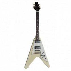 GUITARRA ELECTRICA TIPO FLYING JETWING MAYBACH VINTAGE WHITE