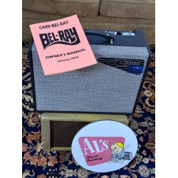 Carr Bel Ray Combo 1x12” Black ( Super Exclusive ) PRE ORDER