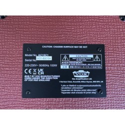 VOX AC15C1 CVR ALL TUBE LIMITED EDITION 1x12” Combo