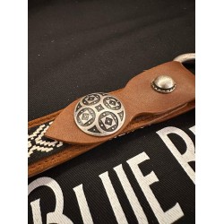 BLUE BELL STRAPS Tatanka Mid Brown Suede