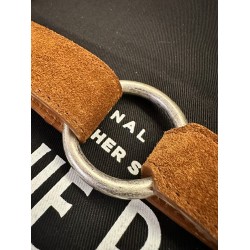 BLUE BELL STRAPS Tatanka Mid Brown Suede