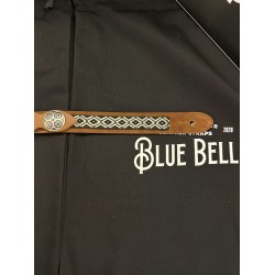 BLUE BELL STRAPS Tatanka Mid Brown Suede