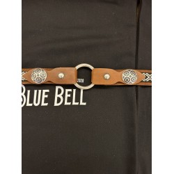 BLUE BELL STRAPS Tatanka Mid Brown Suede