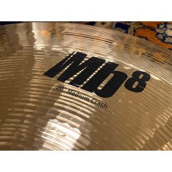 Meinl Mb 8 MEDIUM CRASH 20”  MB8 20MC B Plato Batería