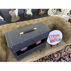 Cornell Amps 45/50 PLEXI CABINET 2x12” Tone Tubby Red Alnico 12" Hemp Cone Guitar Speaker(8 Ohms ) 100Watts