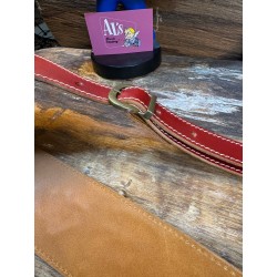 BLUE BELL STRAPS  ARTISAN ZOZO 73 Two Tone Aniline Colors Custom Shop for Al’s Music Factory