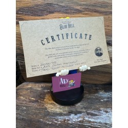 BLUE BELL STRAPS  ARTISAN ZOZO 73 Two Tone Aniline Colors Custom Shop for Al’s Music Factory