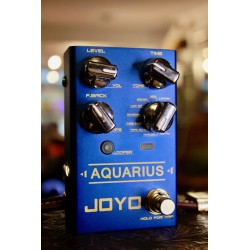 Joyo Aquarius R- 07 Delay / Echo / Looper w/ Tap Tempo