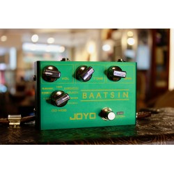 Joyo BAATSIN R-11  8 Pedales en 1  (Multi Booster Overdrive Distortion )