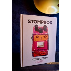 Stompbox 100 Pedals of the world's Greatest Guitarists Signed By Eliot
