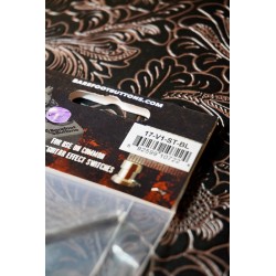 Accesorios Efectos Barefoot Buttons 17 V1 ST BL Blue