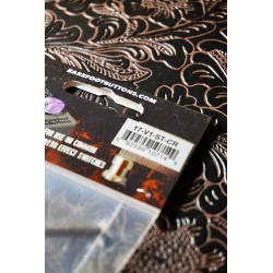 Barefoot Buttons 17 V1 ST CR  Clear