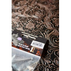 Accesorios Efectos Barefoot Buttons 17 V1 TB BK TALL BOY  Black