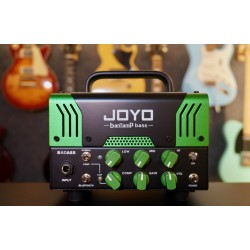 Joyo BadASS Amp Head Two Channels 50 Watts (1.3 Kg) 2021 Green