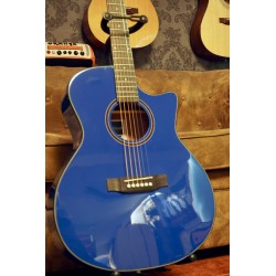 Stonewood GC CE TBB w / Fishman Preamp GT2  Blue BUNDLE ( Afinador Metronomo Capo)