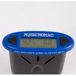 MUSICNOMAD MN305 - MEDIDOR DE TEMPERATURA Y HUMEDAD
