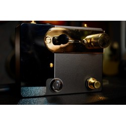 Coppersound Pedals Brodway Black, Gold Hardware
