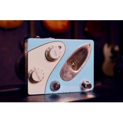 Coppersound Pedals STRATEGY RELIC Sea Foam Green Mint Pickguard Chrome Hardware