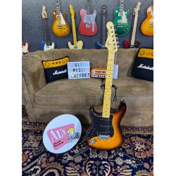 G&L Guitars TRIBUTE S 500 LH TS  TOBACCO SUNBURST  LEFT HANDED ZURDA GAUCHER (Super Exclusiva) en STOCK REAL