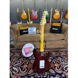 G&L Guitars TRIBUTE S 500 LH TS  TOBACCO SUNBURST  LEFT HANDED ZURDA GAUCHER (Super Exclusiva) en STOCK REAL