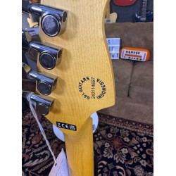 G&L Guitars TRIBUTE S 500 LH TS  TOBACCO SUNBURST  LEFT HANDED ZURDA GAUCHER (Super Exclusiva) en STOCK REAL