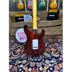 G&L Guitars TRIBUTE S 500 LH TS  TOBACCO SUNBURST  LEFT HANDED ZURDA GAUCHER (Super Exclusiva) en STOCK REAL