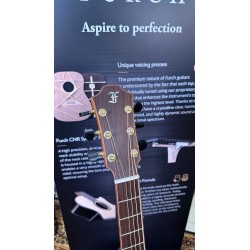 FURCH GUITARS RAINBOW CUSTOM SHOP LEFTY/Zurda  D LP Padaouk / Alpine Spruce LR Bags Athem Dreadnought (Pieza Única en el Mundo)