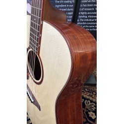 FURCH GUITARS RAINBOW CUSTOM SHOP LEFTY/Zurda  D LP Padaouk / Alpine Spruce LR Bags Athem Dreadnought (Pieza Única en el Mundo)