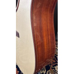 FURCH GUITARS RAINBOW CUSTOM SHOP LEFTY/Zurda  D LP Padaouk / Alpine Spruce LR Bags Athem Dreadnought (Pieza Única en el Mundo)