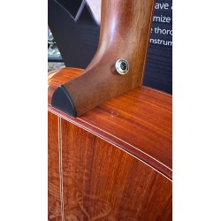 FURCH GUITARS RAINBOW CUSTOM SHOP LEFTY/Zurda  D LP Padaouk / Alpine Spruce LR Bags Athem Dreadnought (Pieza Única en el Mundo)