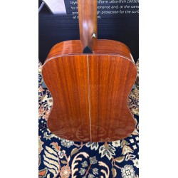 FURCH GUITARS RAINBOW CUSTOM SHOP LEFTY/Zurda  D LP Padaouk / Alpine Spruce LR Bags Athem Dreadnought (Pieza Única en el Mundo)