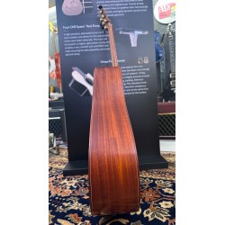 FURCH GUITARS RAINBOW CUSTOM SHOP LEFTY/Zurda  D LP Padaouk / Alpine Spruce LR Bags Athem Dreadnought (Pieza Única en el Mundo)