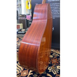 FURCH GUITARS RAINBOW CUSTOM SHOP LEFTY/Zurda  D LP Padaouk / Alpine Spruce LR Bags Athem Dreadnought (Pieza Única en el Mundo)