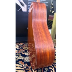 FURCH GUITARS RAINBOW CUSTOM SHOP LEFTY/Zurda  D LP Padaouk / Alpine Spruce LR Bags Athem Dreadnought (Pieza Única en el Mundo)