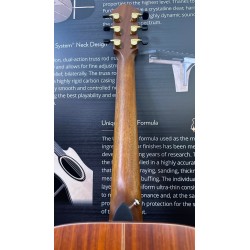 FURCH GUITARS RAINBOW CUSTOM SHOP LEFTY/Zurda  D LP Padaouk / Alpine Spruce LR Bags Athem Dreadnought (Pieza Única en el Mundo)