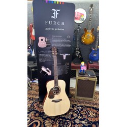 FURCH GUITARS RAINBOW CUSTOM SHOP LEFTY/Zurda  D LP Padaouk / Alpine Spruce LR Bags Athem Dreadnought (Pieza Única en el Mundo)