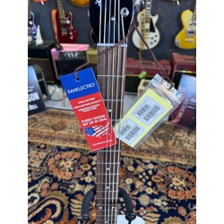 DANELECTRO GUITARS BARITONE BLACK ( Dolphin) Pehead  LEFTY / ZURDO