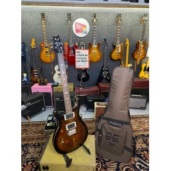 PRS GUITARS SE CUSTOM 24 LH BLACK GOLD BURST ( Lefty/Zurdo) LIMITED ( Stock Real NO Virtual)