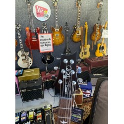 PRS GUITARS SE CUSTOM 24 LH BLACK GOLD BURST ( Lefty/Zurdo) LIMITED ( Stock Real NO Virtual)