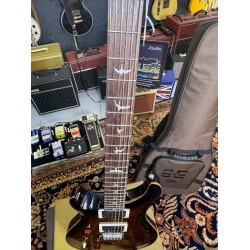 PRS GUITARS SE CUSTOM 24 LH BLACK GOLD BURST ( Lefty/Zurdo) LIMITED ( Stock Real NO Virtual)