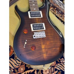 PRS GUITARS SE CUSTOM 24 LH BLACK GOLD BURST ( Lefty/Zurdo) LIMITED ( Stock Real NO Virtual)