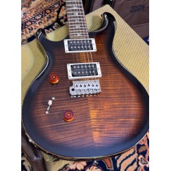 PRS GUITARS SE CUSTOM 24 LH BLACK GOLD BURST ( Lefty/Zurdo) LIMITED ( Stock Real NO Virtual)