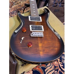 PRS GUITARS SE CUSTOM 24 LH BLACK GOLD BURST ( Lefty/Zurdo) LIMITED ( Stock Real NO Virtual)
