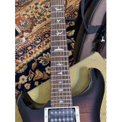 PRS GUITARS SE CUSTOM 24 LH BLACK GOLD BURST ( Lefty/Zurdo) LIMITED ( Stock Real NO Virtual)