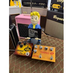 Joyo Jopi Pedals Limited Pack Compdriver & Tornado Firmados( Cable de Regalo)