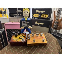 Joyo Jopi Pedals Limited Pack Compdriver & Tornado Firmados( Cable de Regalo)